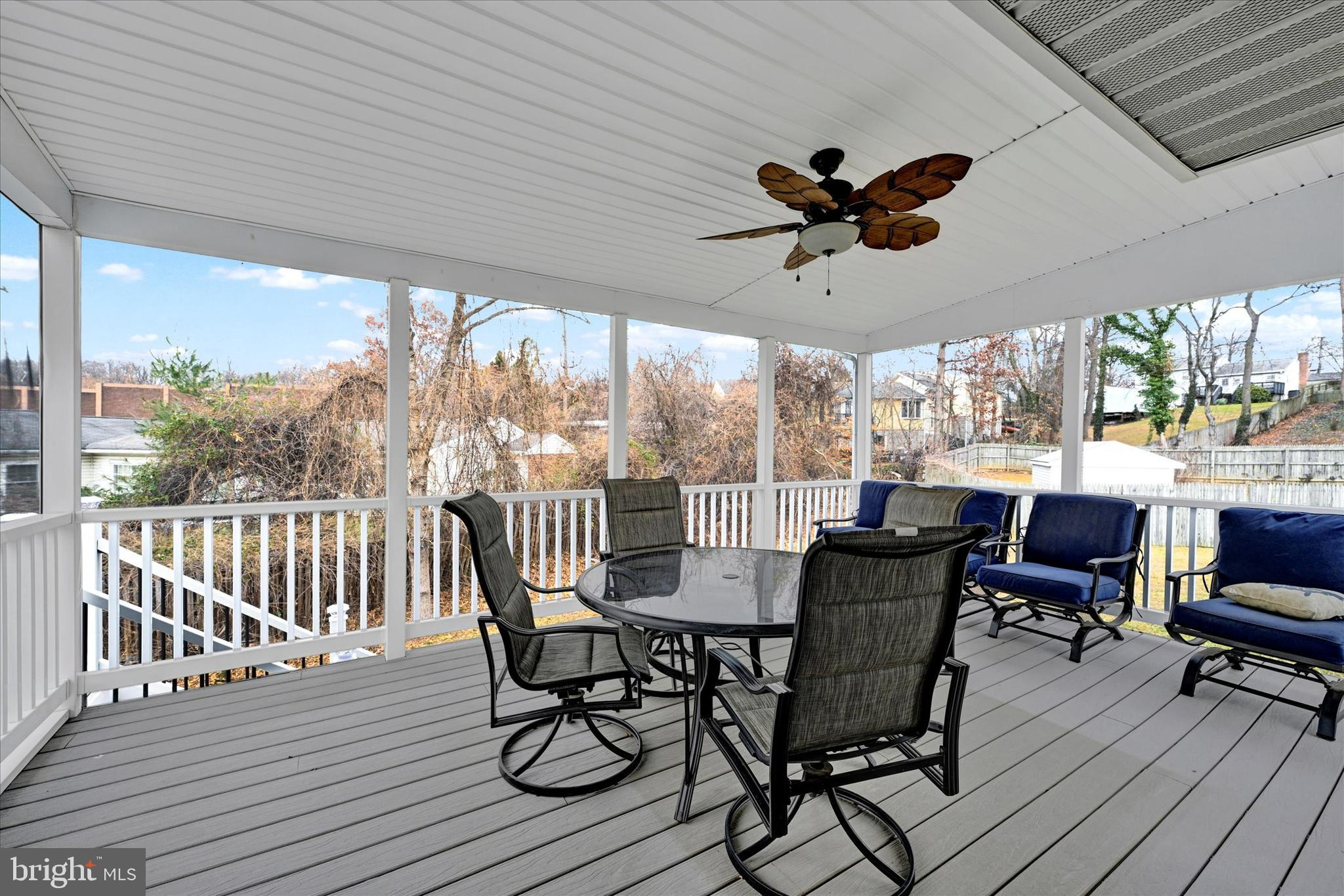 6648 Hunter Road Elkridge, MD 21075 - Photo 33 of 38 Deck