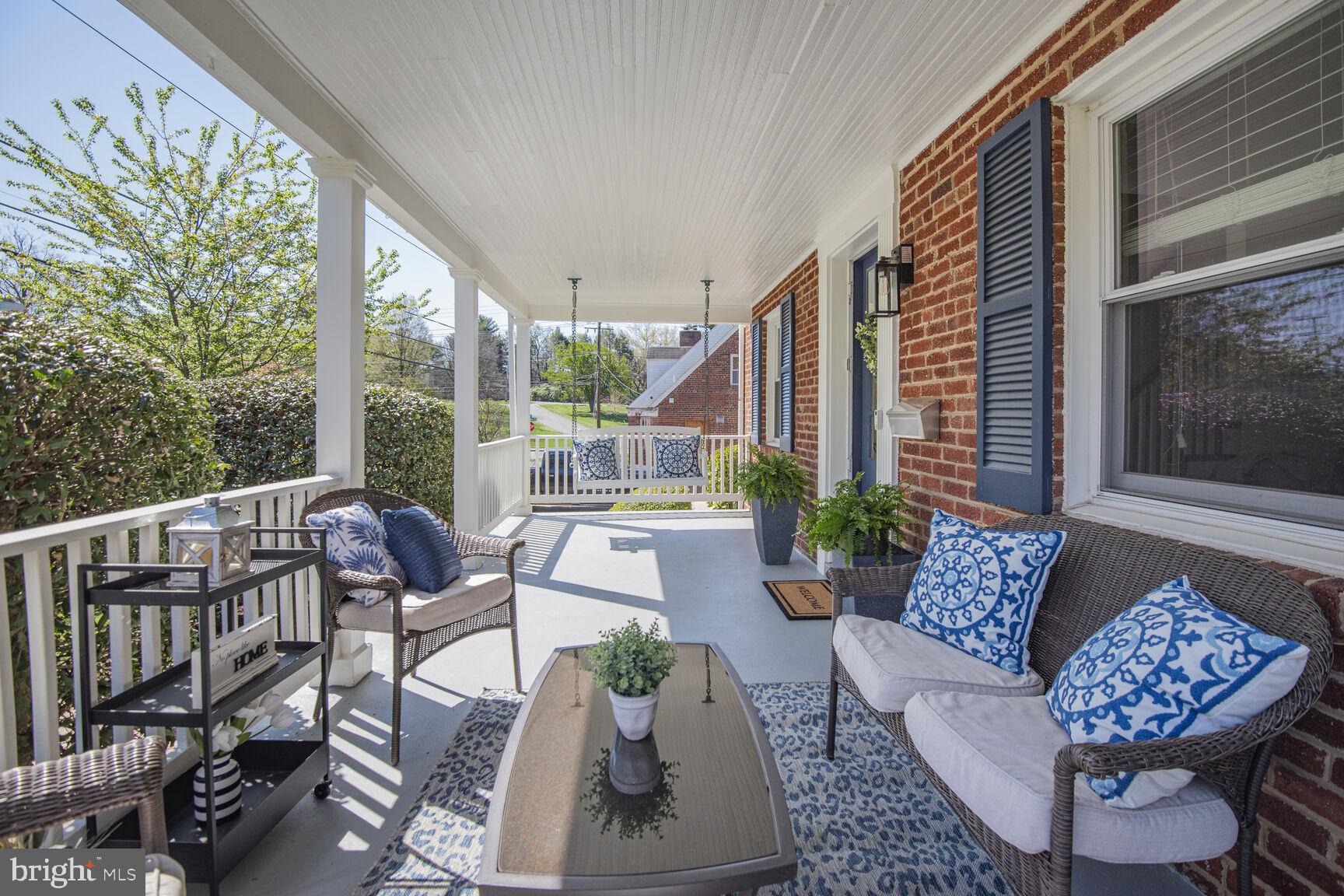 10002 Reddick Drive Silver Spring, MD 20901 - Photo 3 of 33 a outdoor living space with furniture and garden view