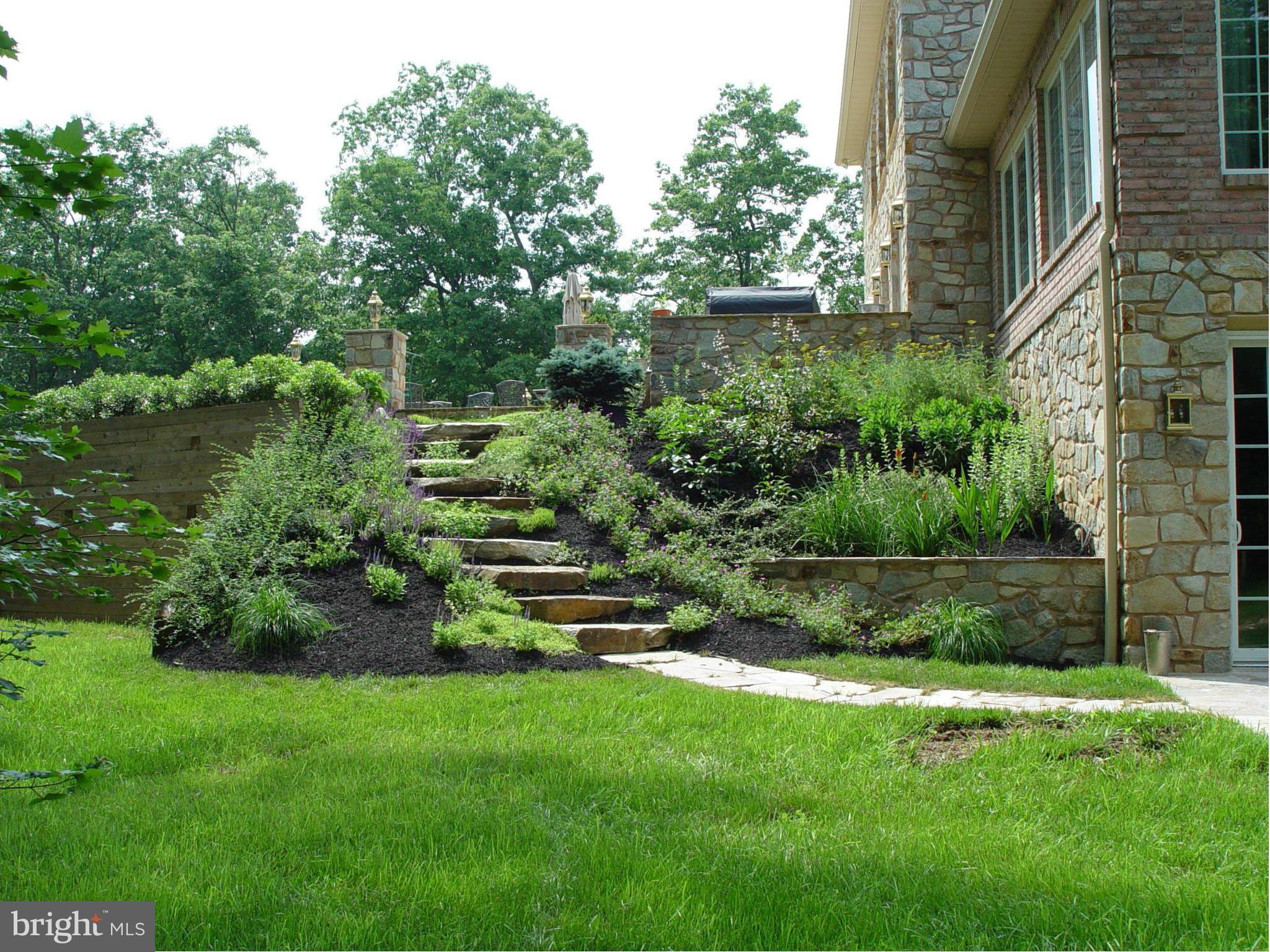 109 Graystone Farm Road Parkton, MD 21120 - Photo 2 of 30 Exterior landscaped walkway
