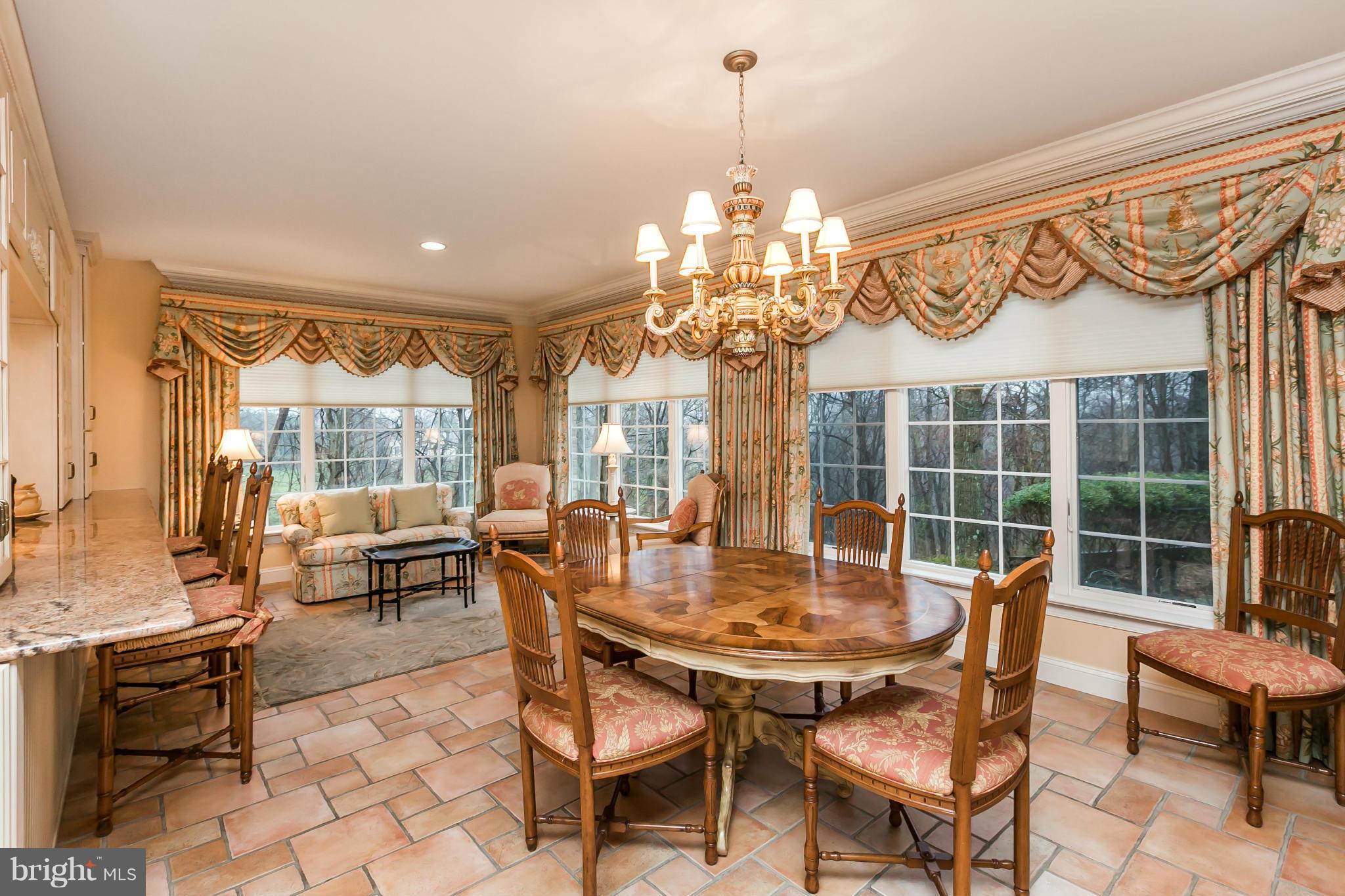 109 Graystone Farm Road Parkton, MD 21120 - Photo 11 of 30 Breakfast Room with Ceramic Tile Flooring