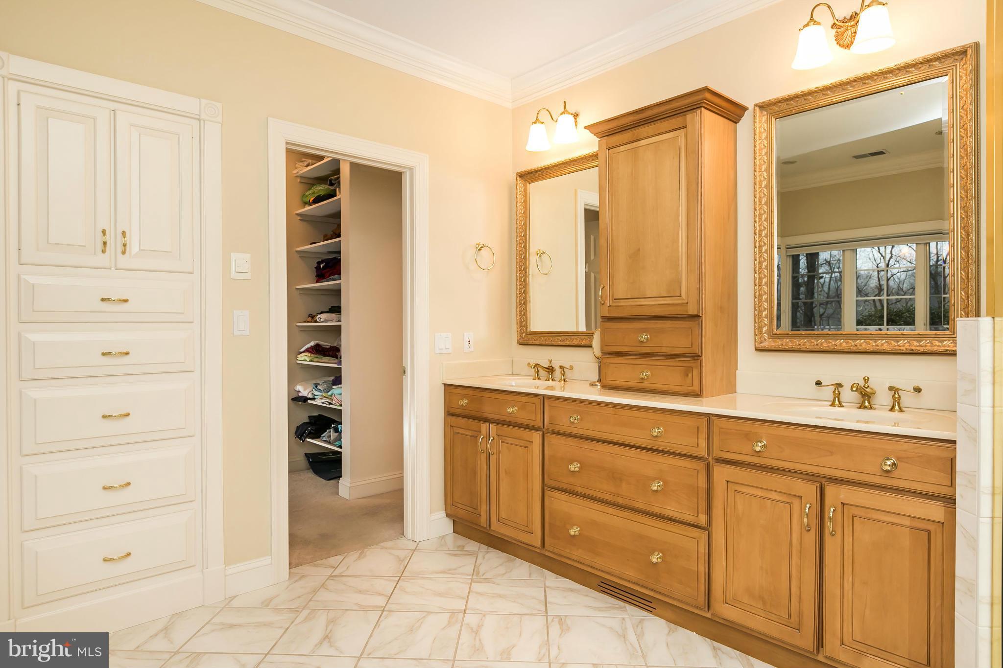 109 Graystone Farm Road Parkton, MD 21120 - Photo 14 of 30 Custom built cabinetry in Master Bathroom!