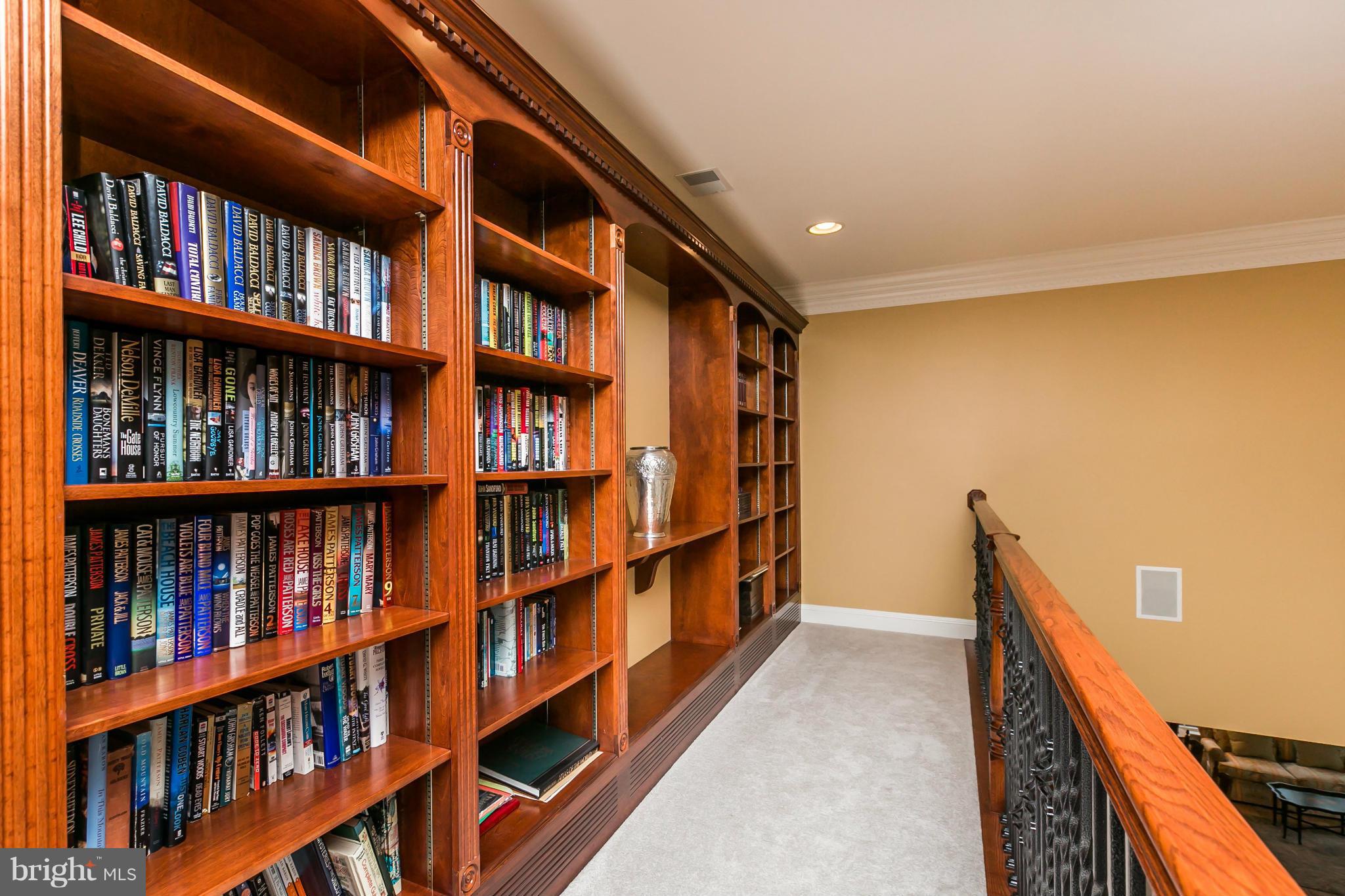 109 Graystone Farm Road Parkton, MD 21120 - Photo 17 of 30 Second Floor Library Area