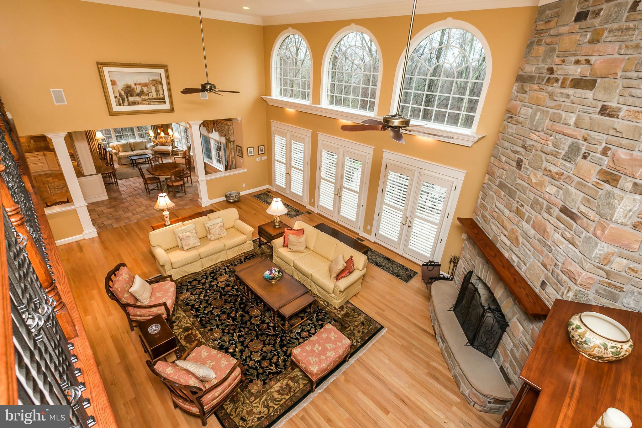 109 Graystone Farm Road Parkton, MD 21120 - Photo 18 of 30 Overlooking Two-Story Family Room!