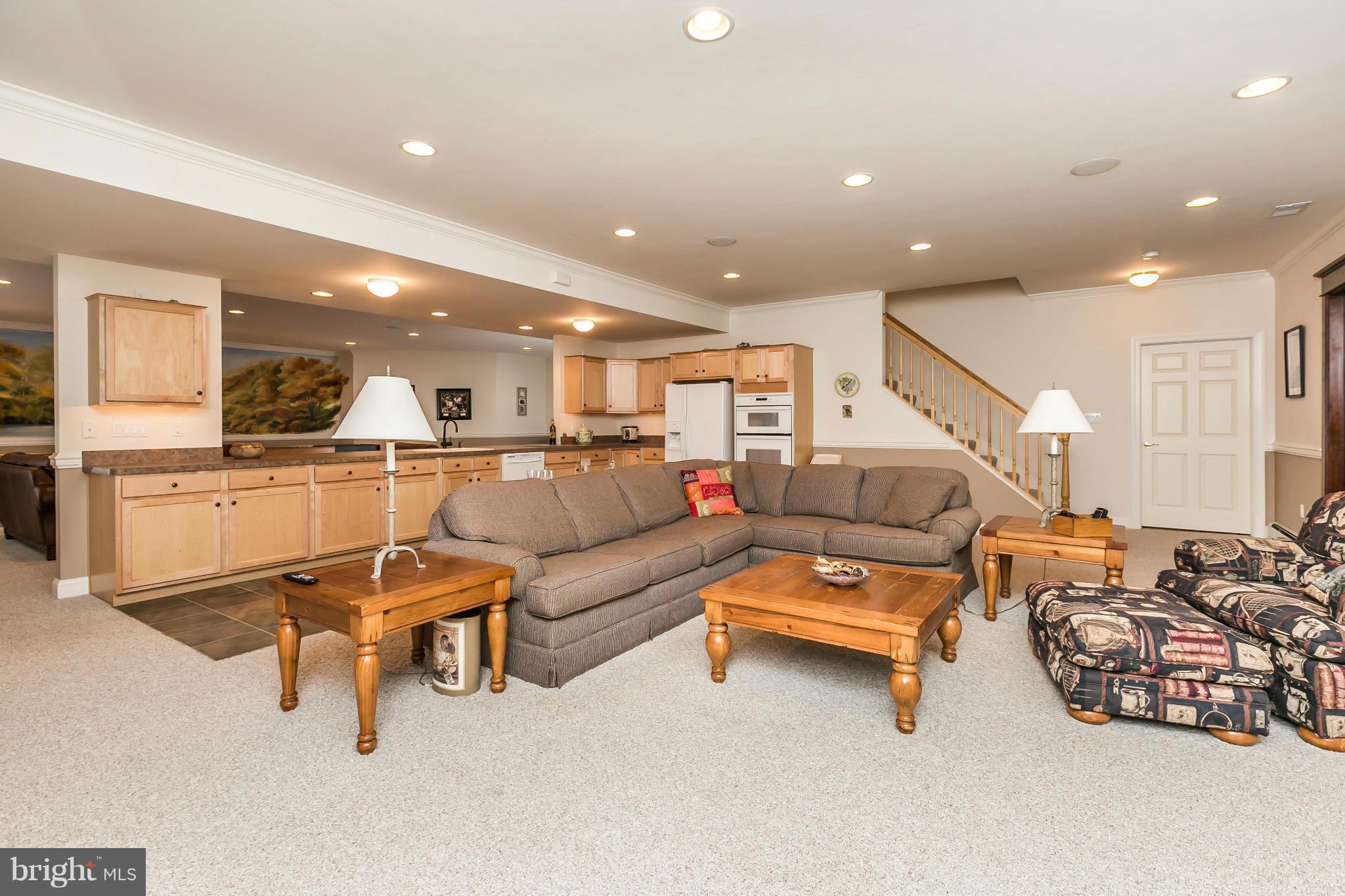 109 Graystone Farm Road Parkton, MD 21120 - Photo 21 of 30 Lower Level with 2nd Kitchen, & Guest Quarters
