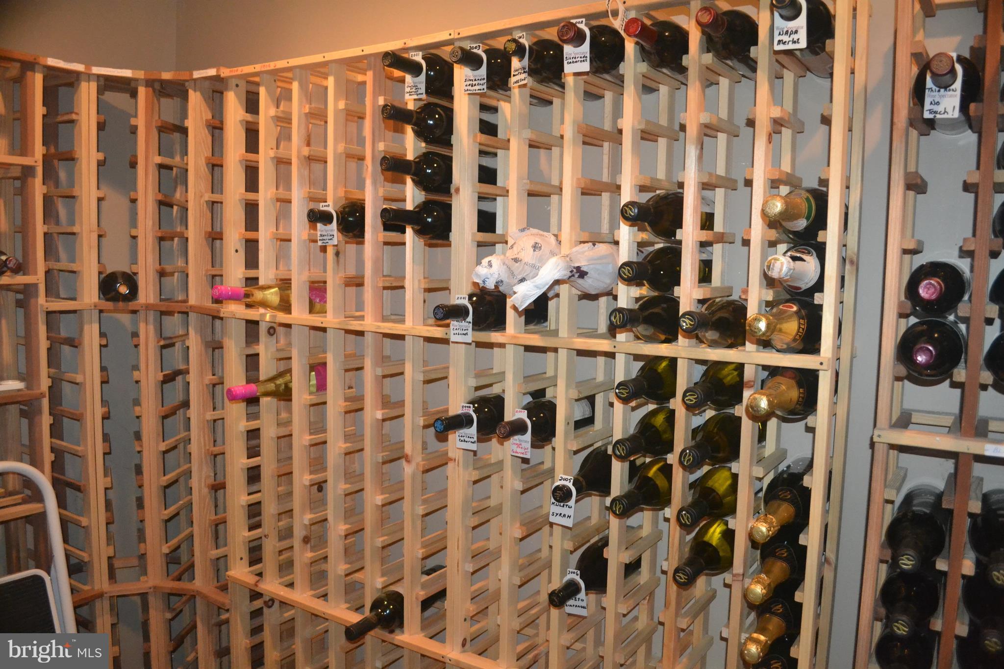 109 Graystone Farm Road Parkton, MD 21120 - Photo 23 of 30 Temperature-Controlled Wine Room in Lower Level
