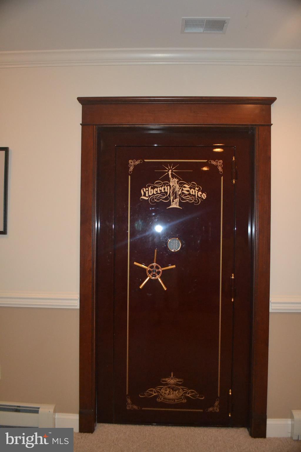 109 Graystone Farm Road Parkton, MD 21120 - Photo 24 of 30 Walk in Safe and Safe Room with Telephone Hook-up!