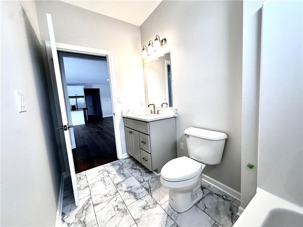 211 Ruby Drive Uniontown, PA 15401 - Photo 35 of 37 Main/Guest Bath