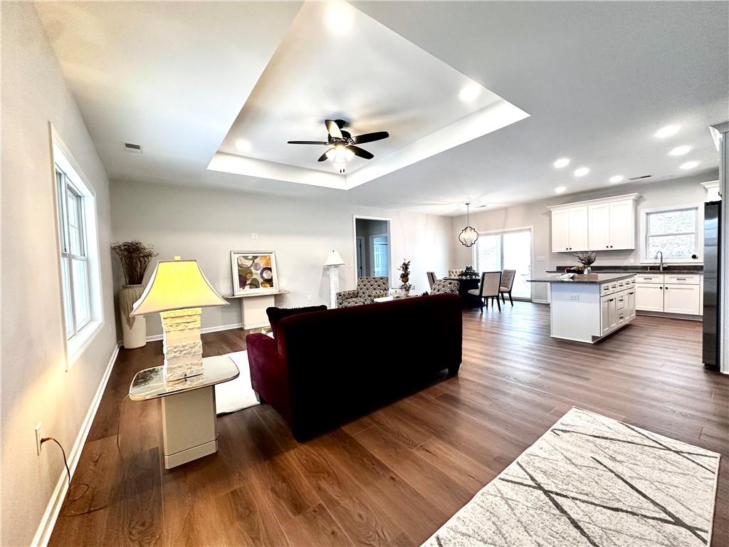 211 Ruby Drive Uniontown, PA 15401 - Photo 7 of 37 Open Floor Plan