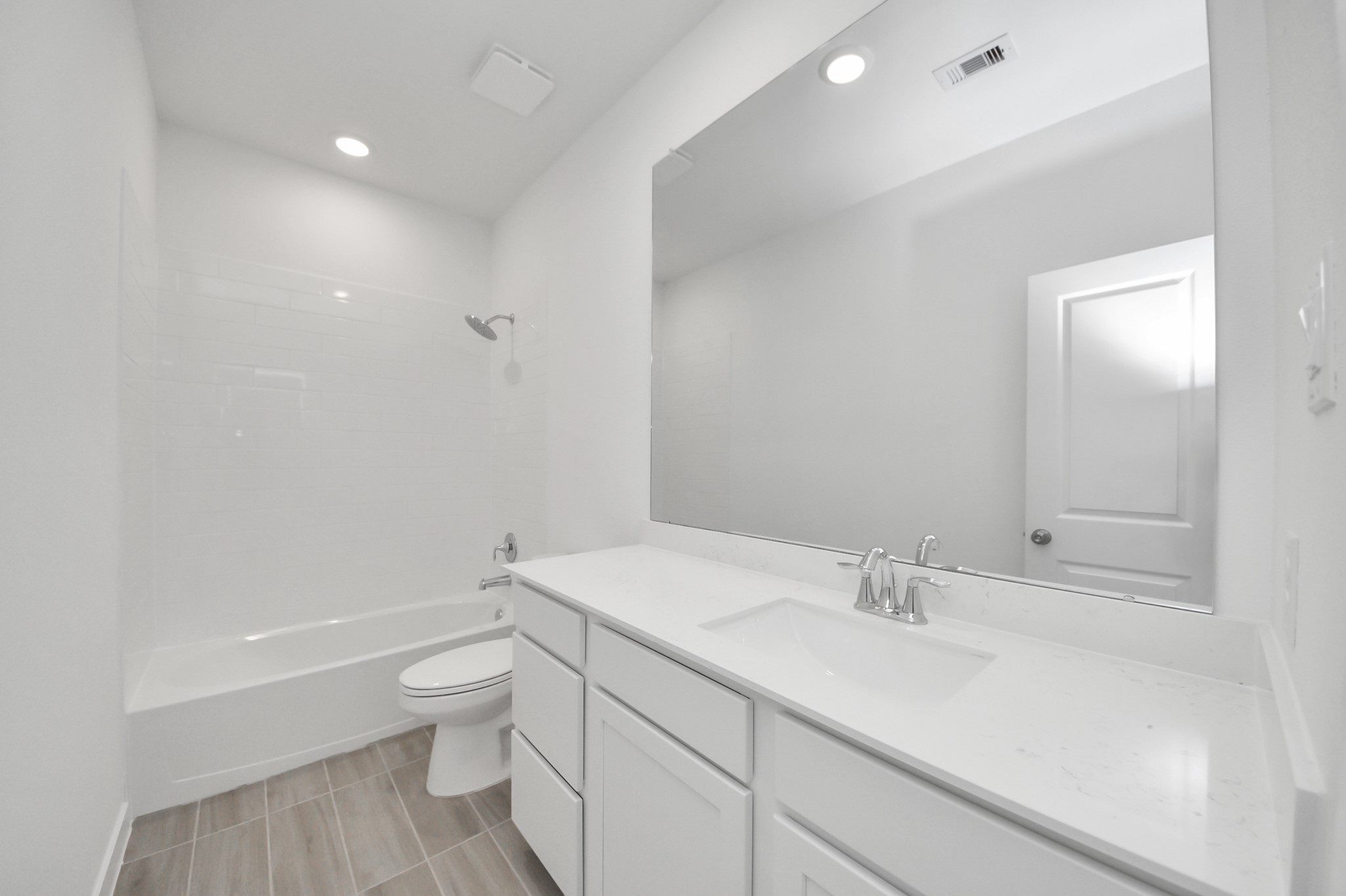 27111 Blue Pool Drive Katy, TX 77493 - Photo 30 of 38 a bathroom with a sink a toilet and shower