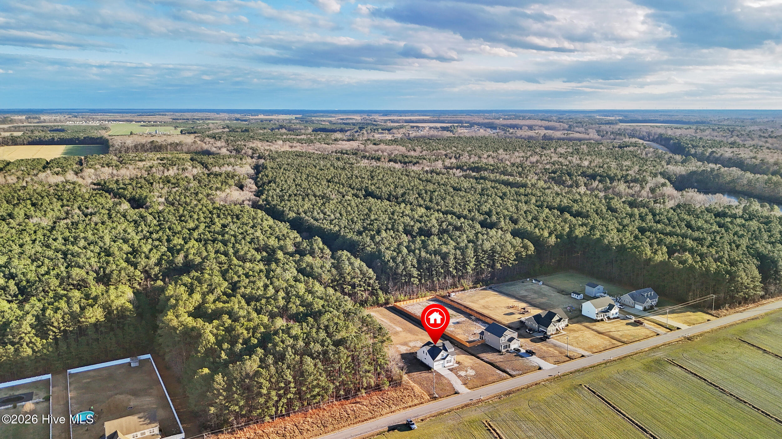 152 McPherson Road South Mills, NC 27976 - Photo 28 of 38 drone front area