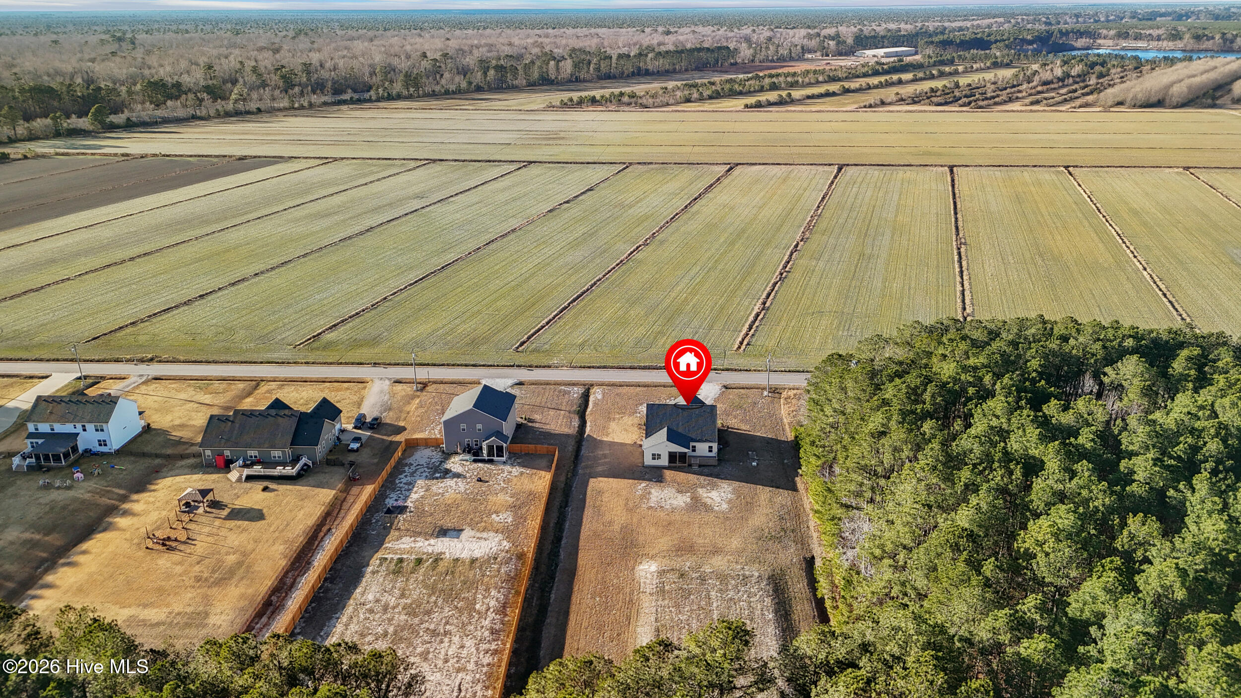 152 McPherson Road South Mills, NC 27976 - Photo 29 of 38 drone rear