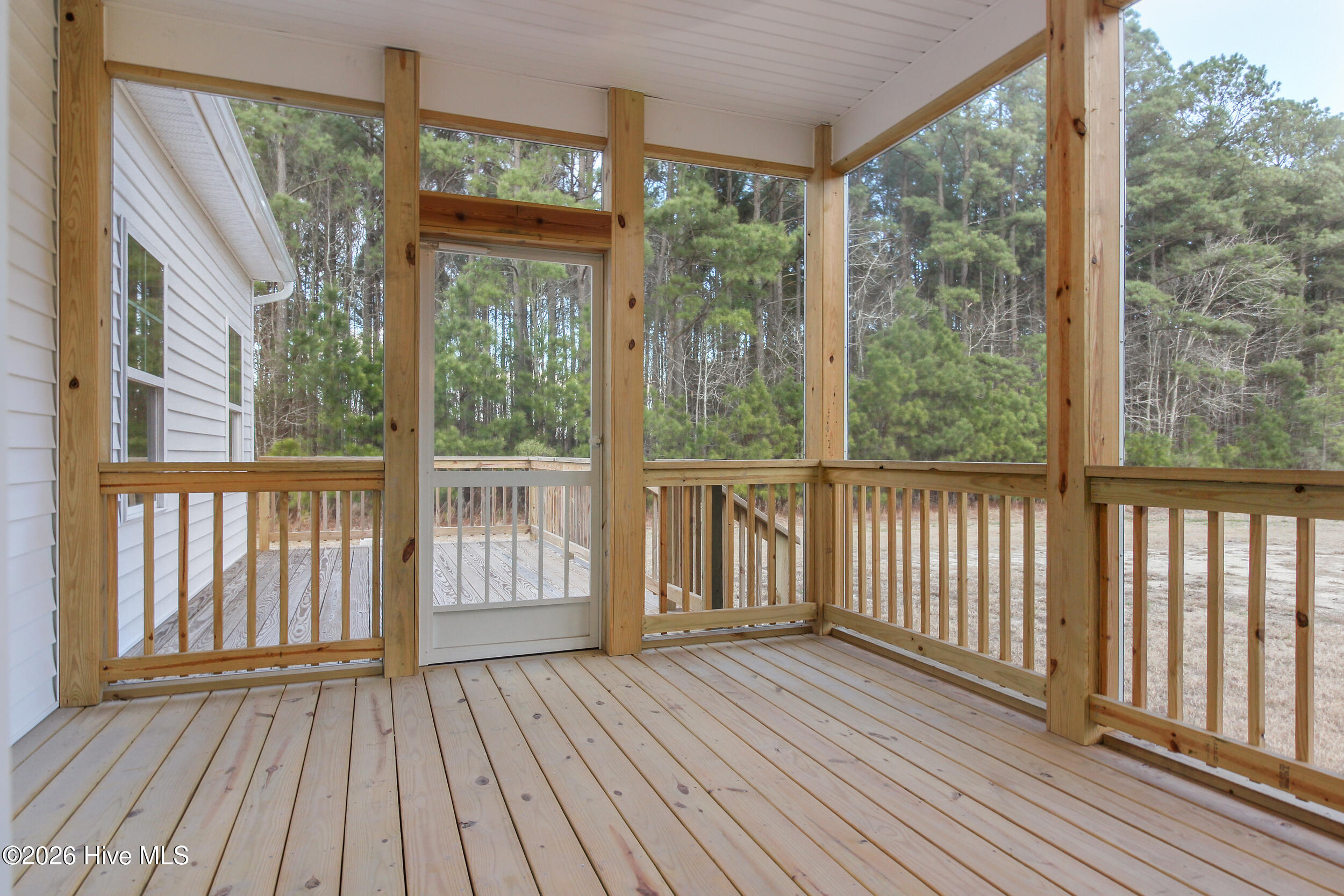 152 McPherson Road South Mills, NC 27976 - Photo 31 of 38 screened porch