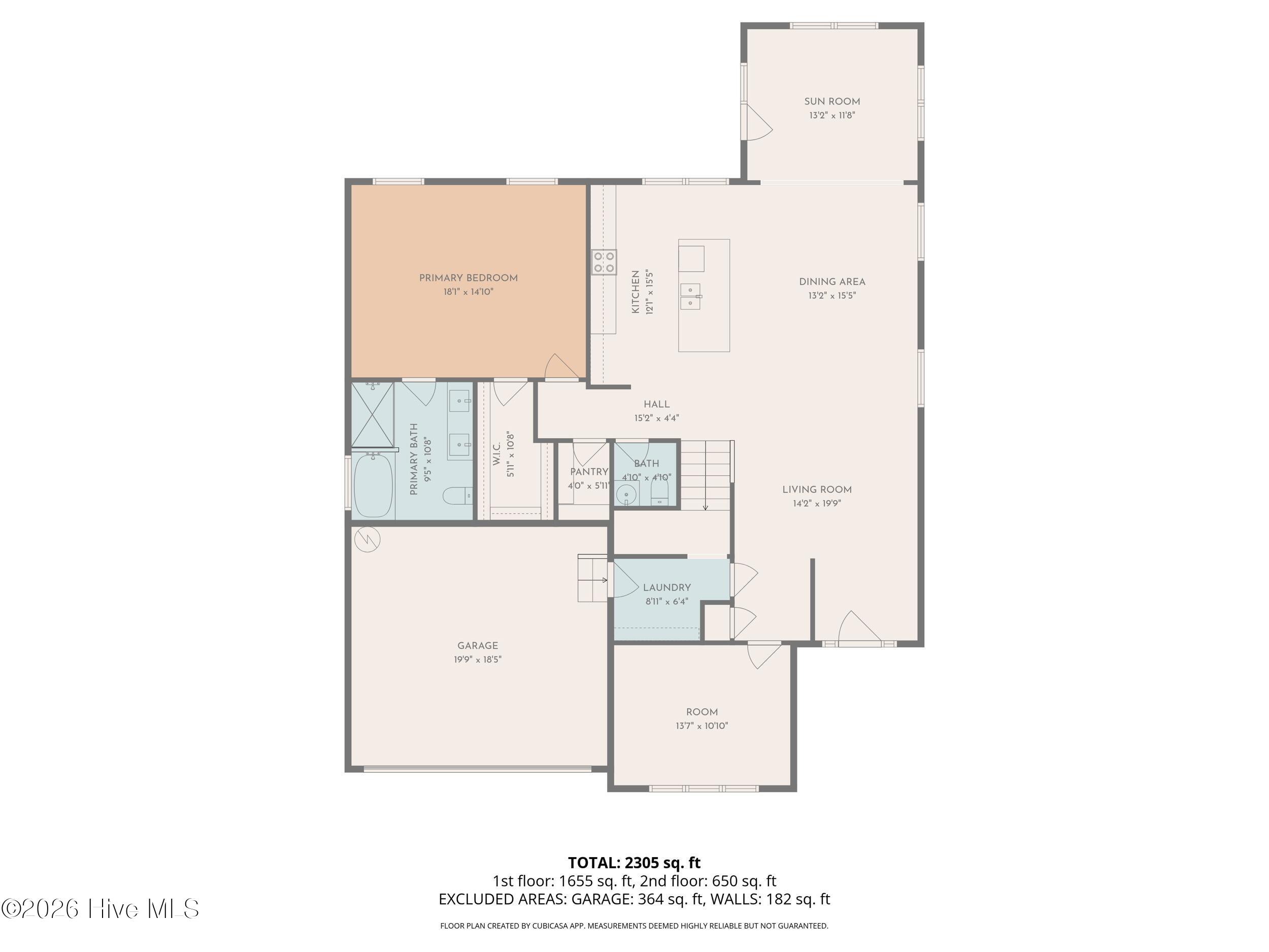 152 McPherson Road South Mills, NC 27976 - Photo 35 of 38 floor p[lan