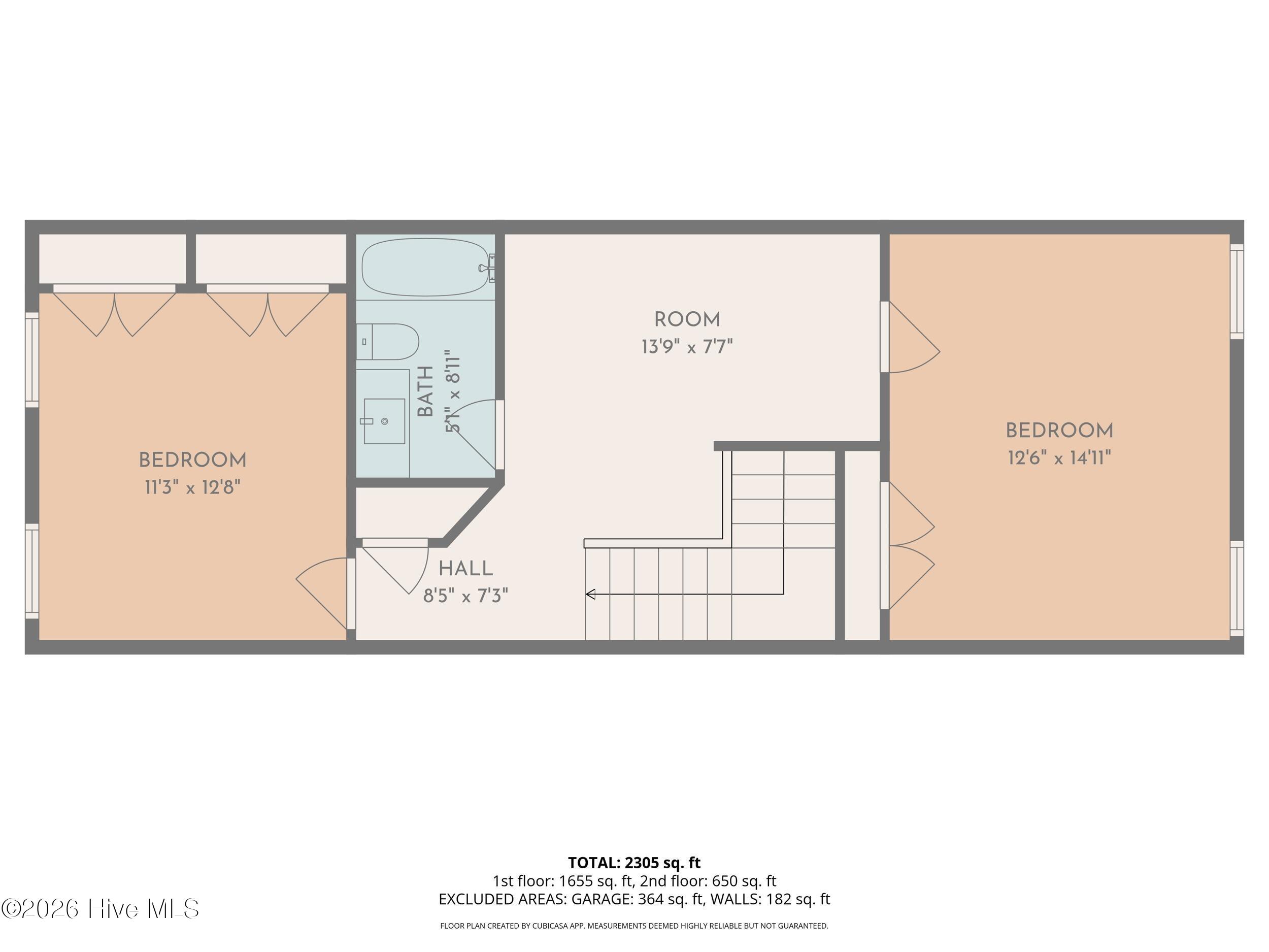 152 McPherson Road South Mills, NC 27976 - Photo 36 of 38 upstairs FP