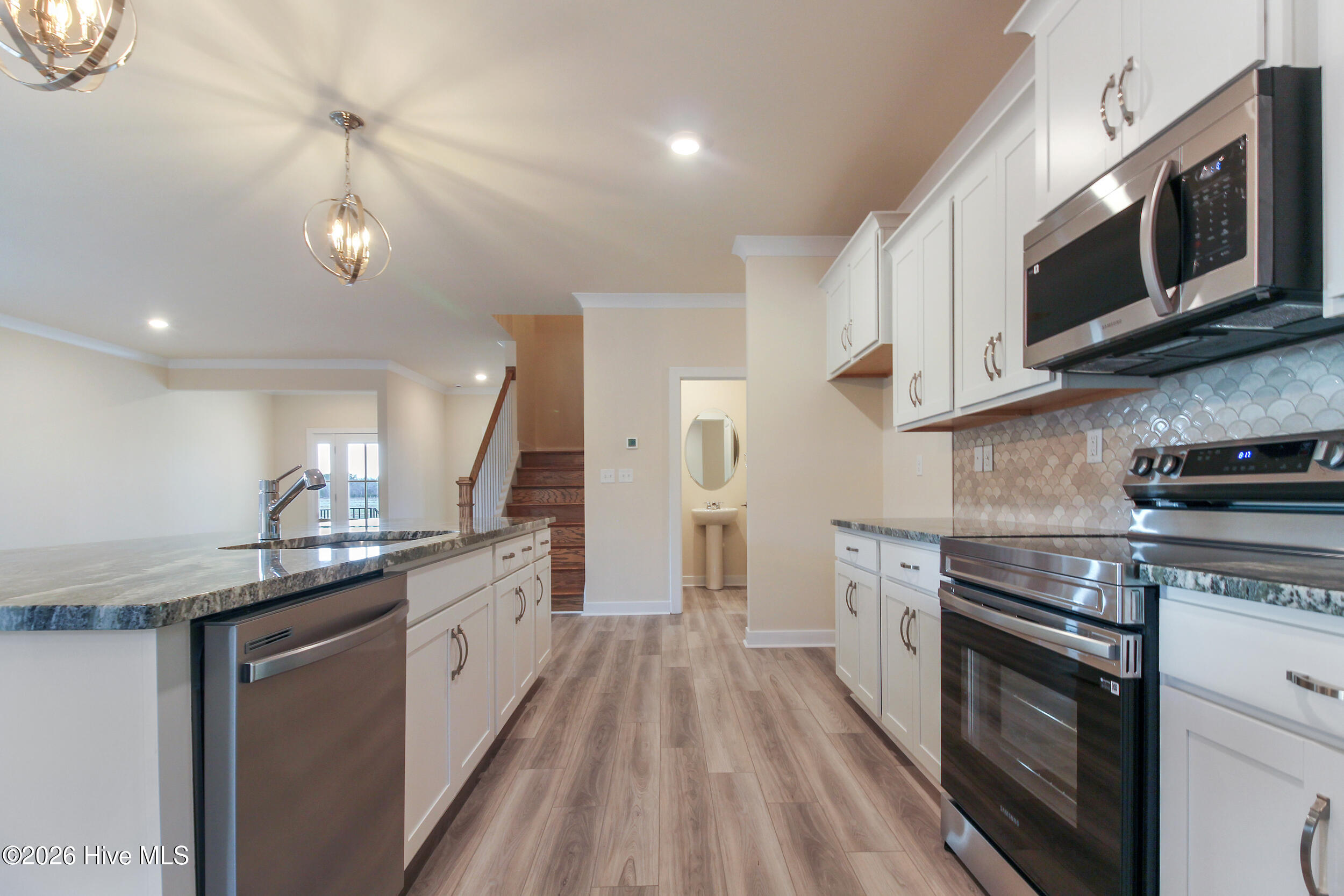 152 McPherson Road South Mills, NC 27976 - Photo 8 of 38 Checkout the fish scale backsplash!