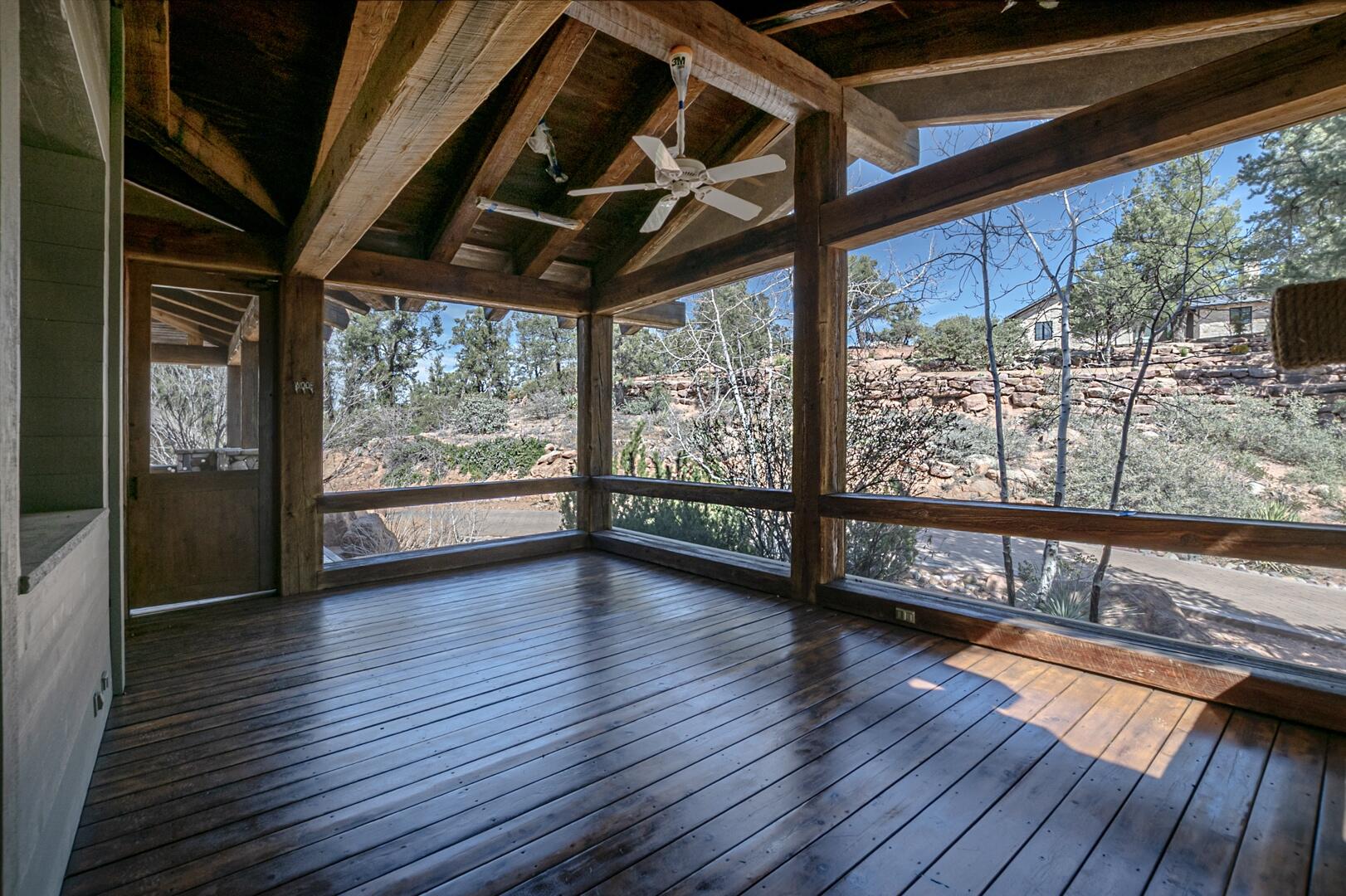 2401 East Rim Club Drive Payson, AZ 85541 - Photo 65 of 116 Outside screen porch