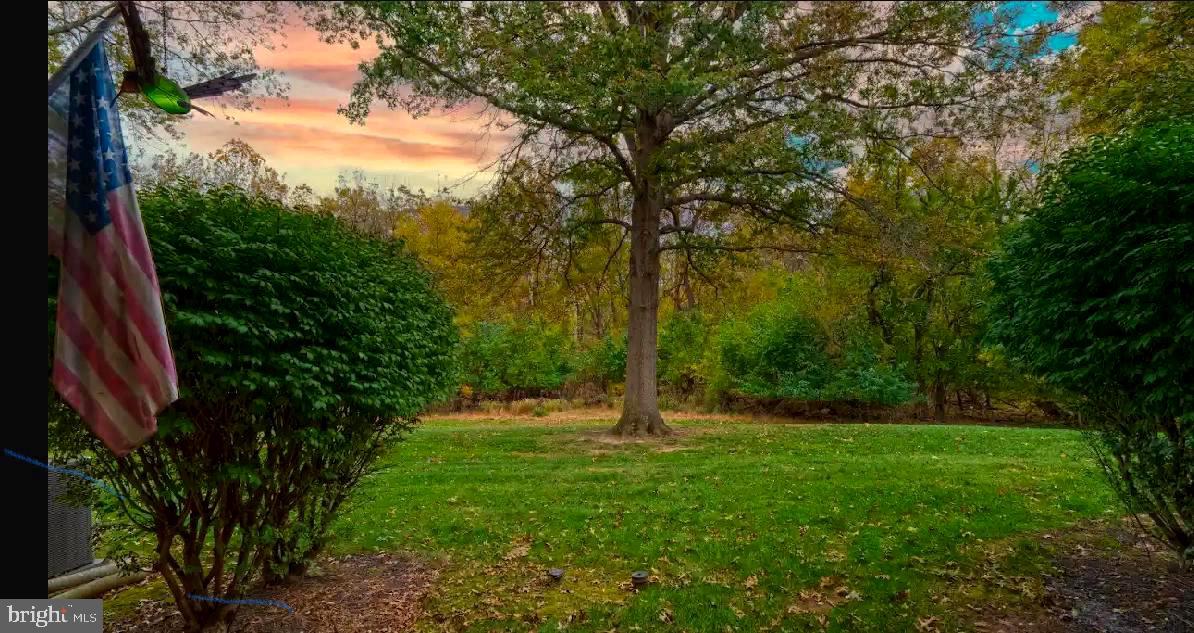 293 Valley Stream Lane, Unit 293 Chesterbrook, PA 19087 - Photo 18 of 18 a view of a backyard with a tree