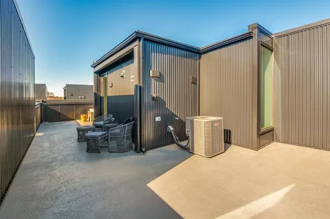 a view of a storage & utility room