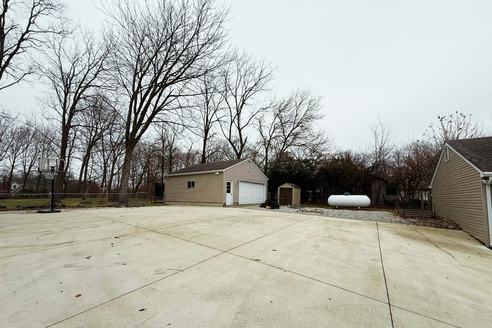 438 Grange Hall Road Dayton, OH 45430 - Photo 28 of 34 Concrete pad 1