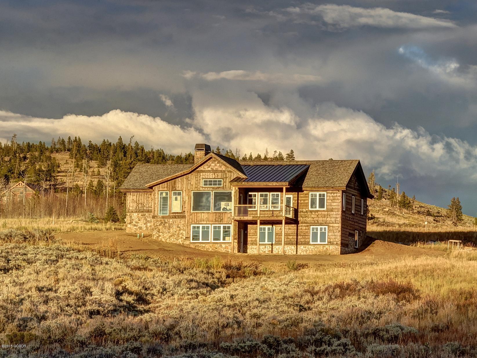 101 Upper Ranch View Drive Granby, CO 80446 - Photo 1 of 46 1 exterior of home