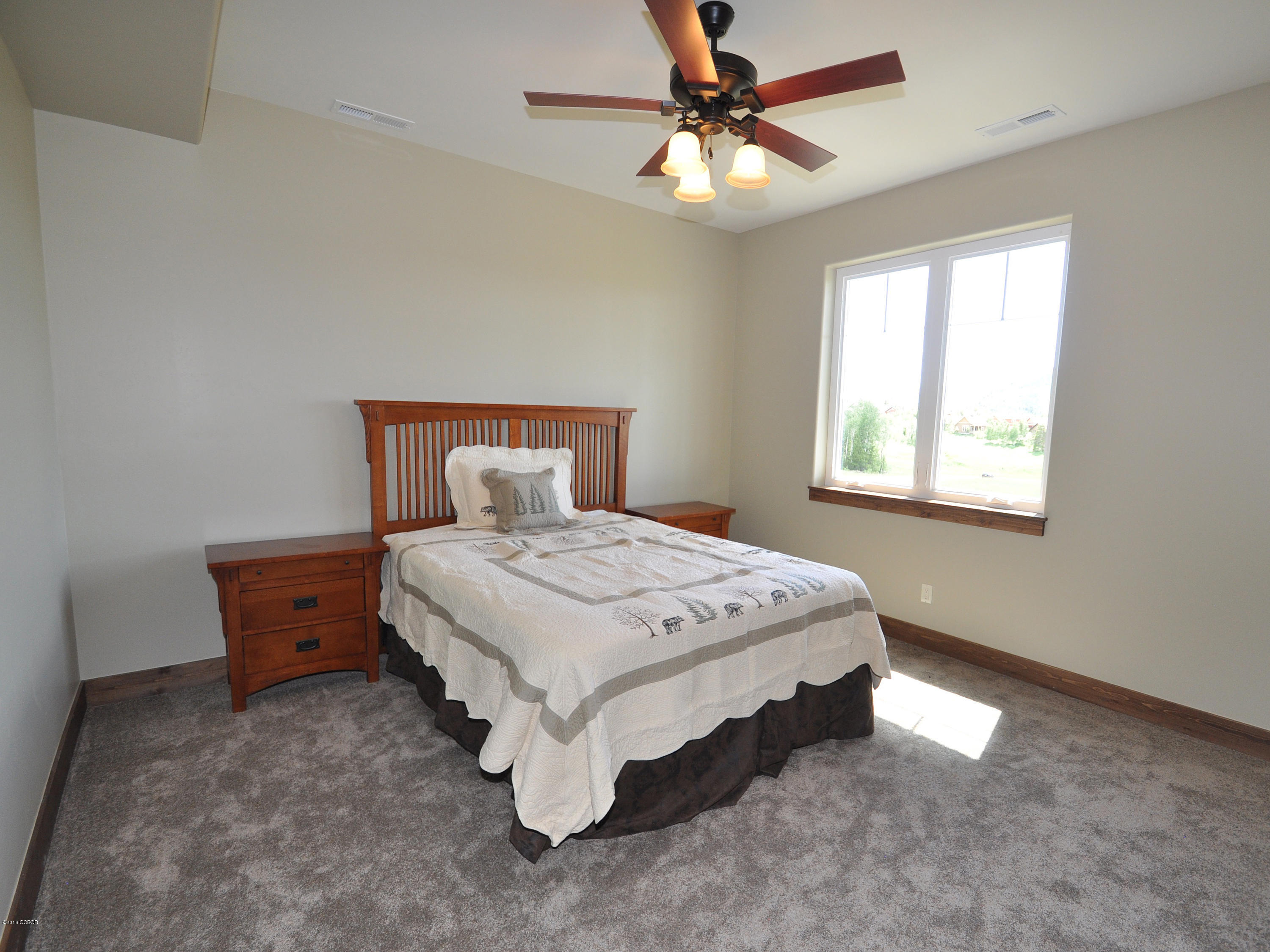 101 Upper Ranch View Drive Granby, CO 80446 - Photo 25 of 46 25a lower level guest bedroom