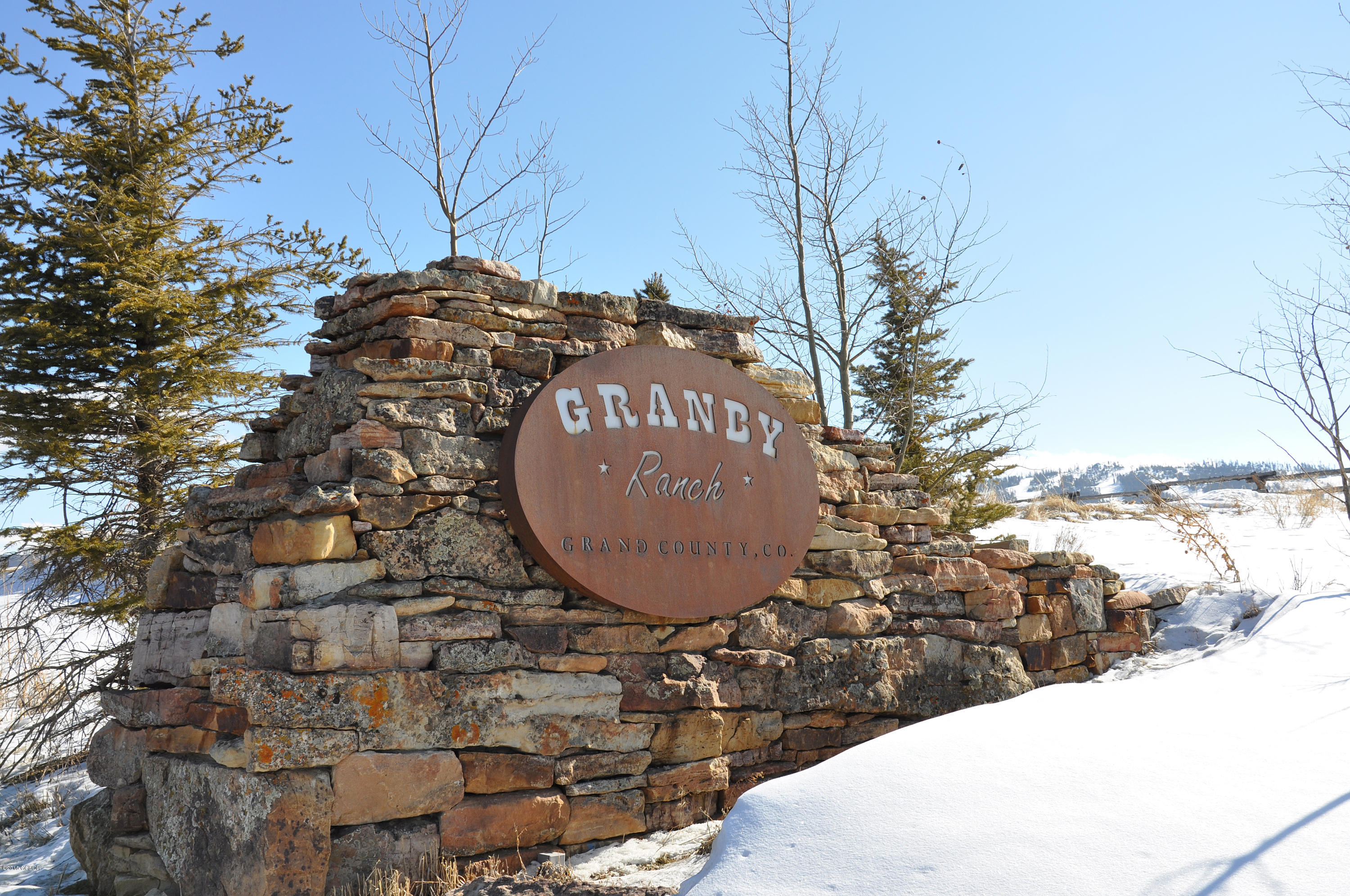 101 Upper Ranch View Drive Granby, CO 80446 - Photo 39 of 46 36 Granby Ranch sign
