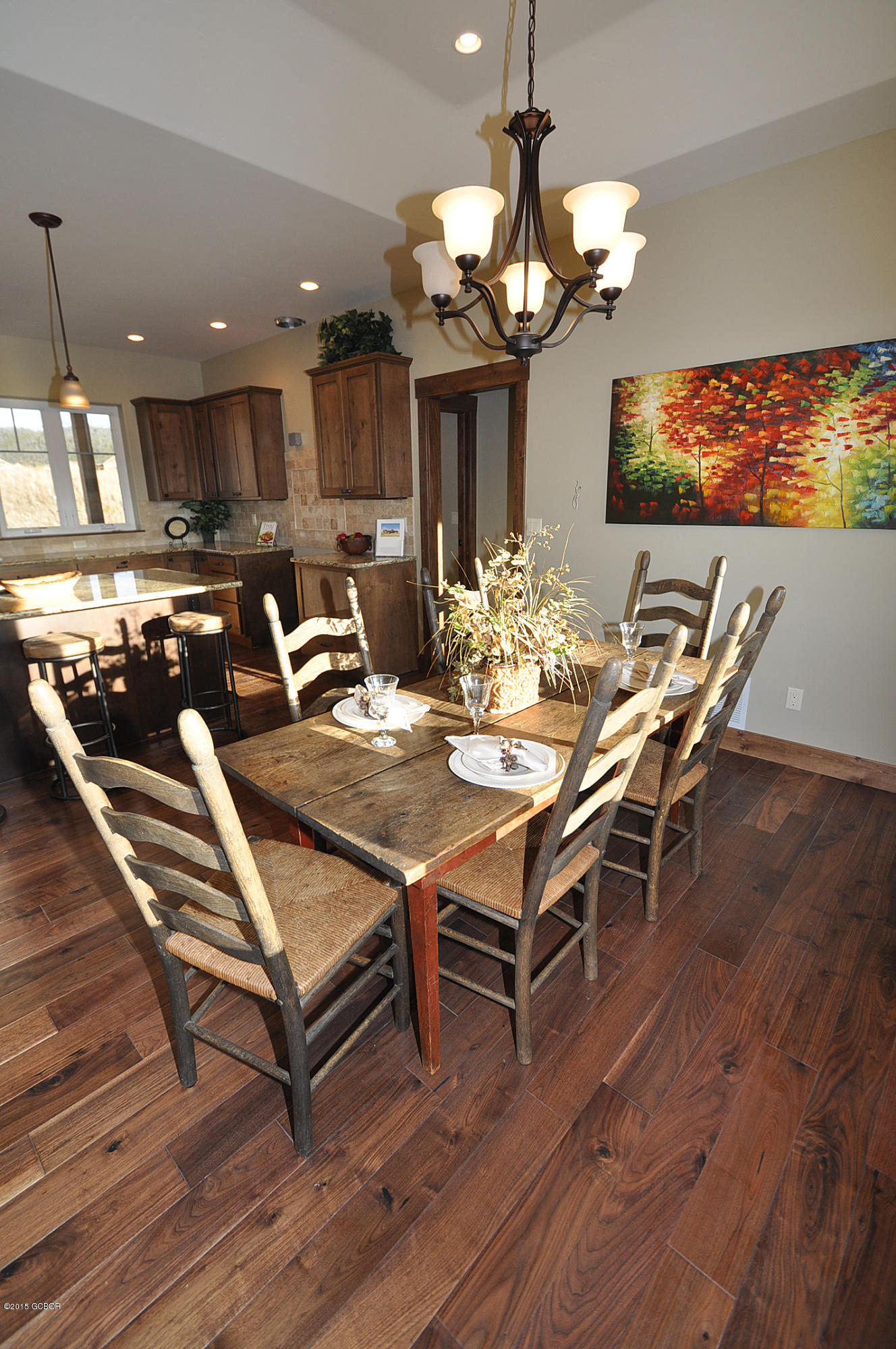 101 Upper Ranch View Drive Granby, CO 80446 - Photo 6 of 46 7 dining area