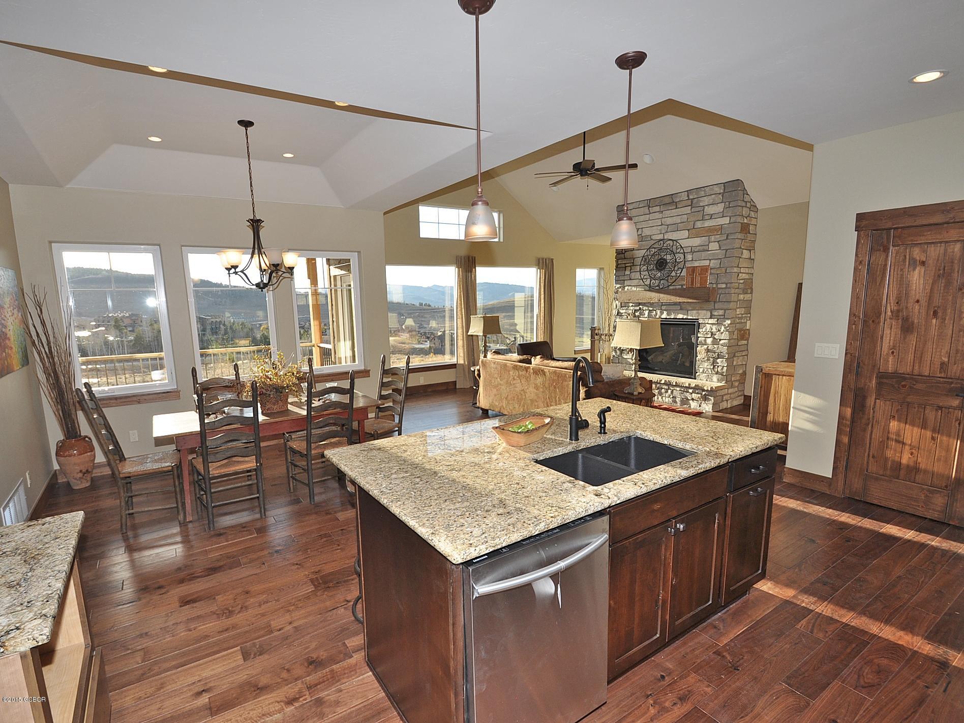 101 Upper Ranch View Drive Granby, CO 80446 - Photo 9 of 46 10 kitchen