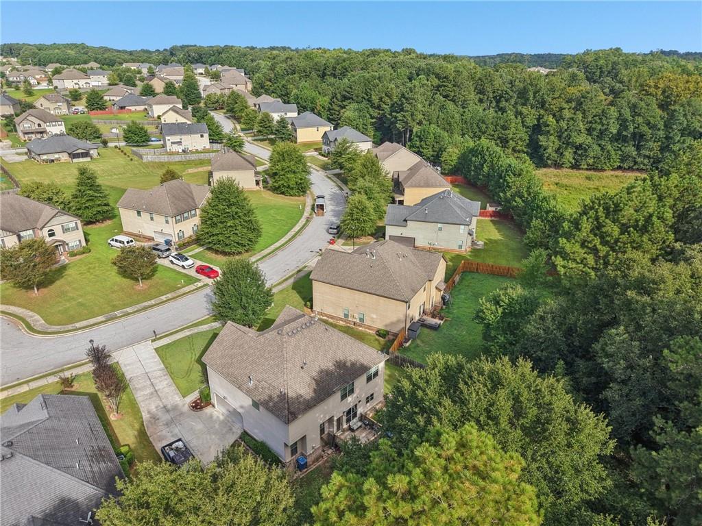115 Tanners Court Covington, GA 30016 - Photo 14 of 60 an aerial view of residential house with outdoor space