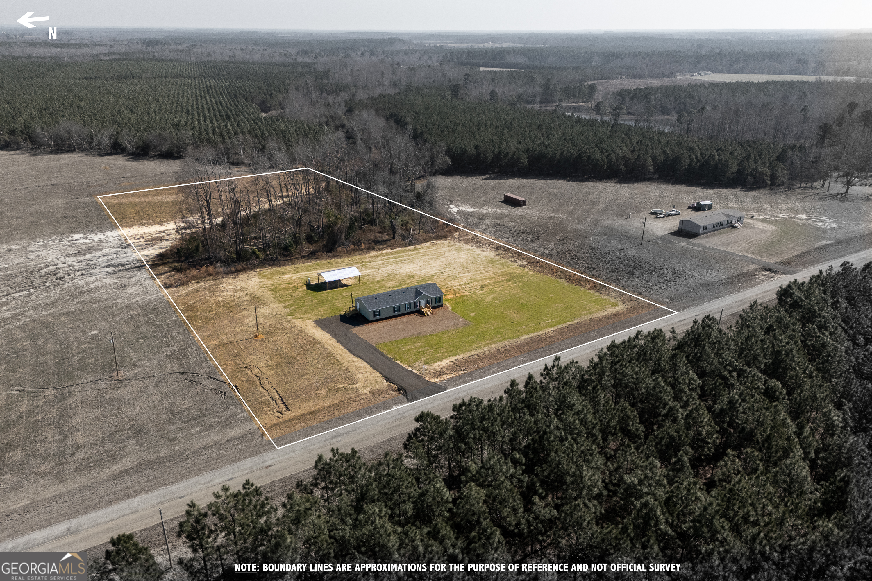 424 L B Hall Road Garfield, GA 30425 - Photo 31 of 32