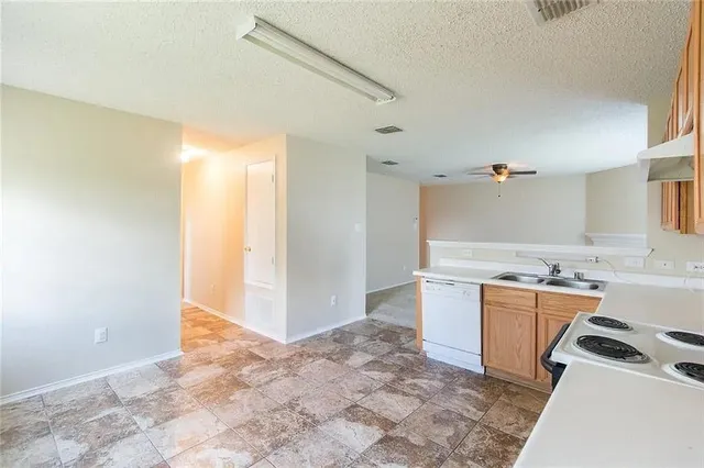 a room with storage and utility