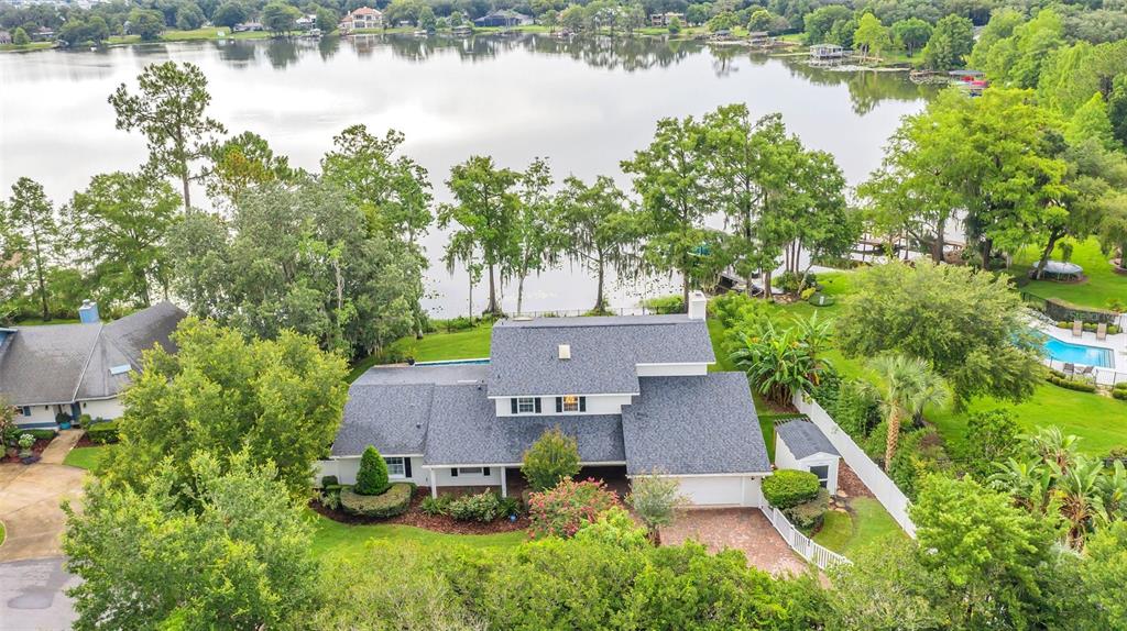 Lovely remodeled lakefront home located on Lake Waunatta in Winter Park.