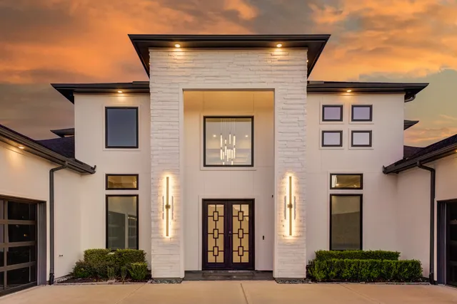 front view of a house