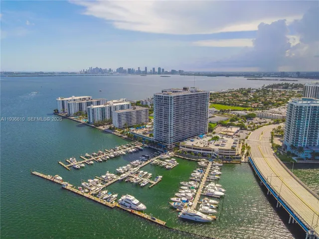 a view of a city with ocean view