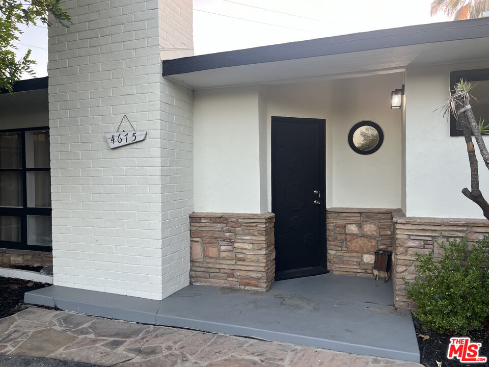 4675 Laurelgrove Avenue Studio City, CA 91604 - Photo 3 of 15 a view of a door of the house