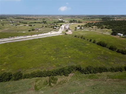 a view of an ocean and beach