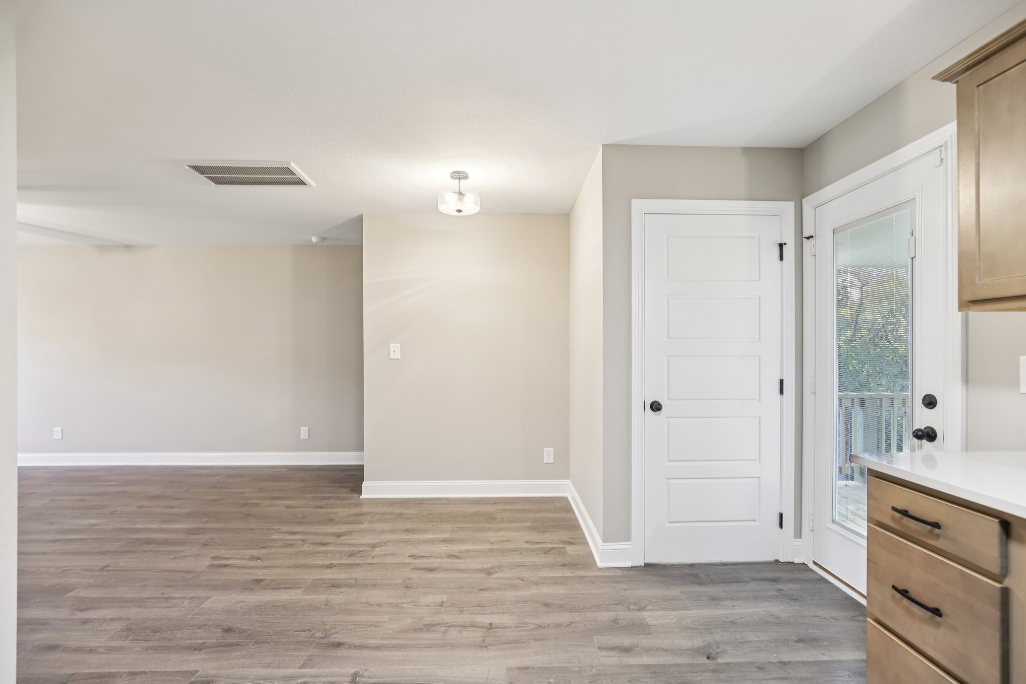 1288 Racker Drive Clarksville, TN 37043 - Photo 11 of 49 a view of cabinets and wooden floor