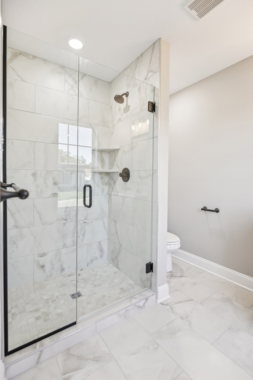 1288 Racker Drive Clarksville, TN 37043 - Photo 24 of 49 a bathroom with a shower and toilet