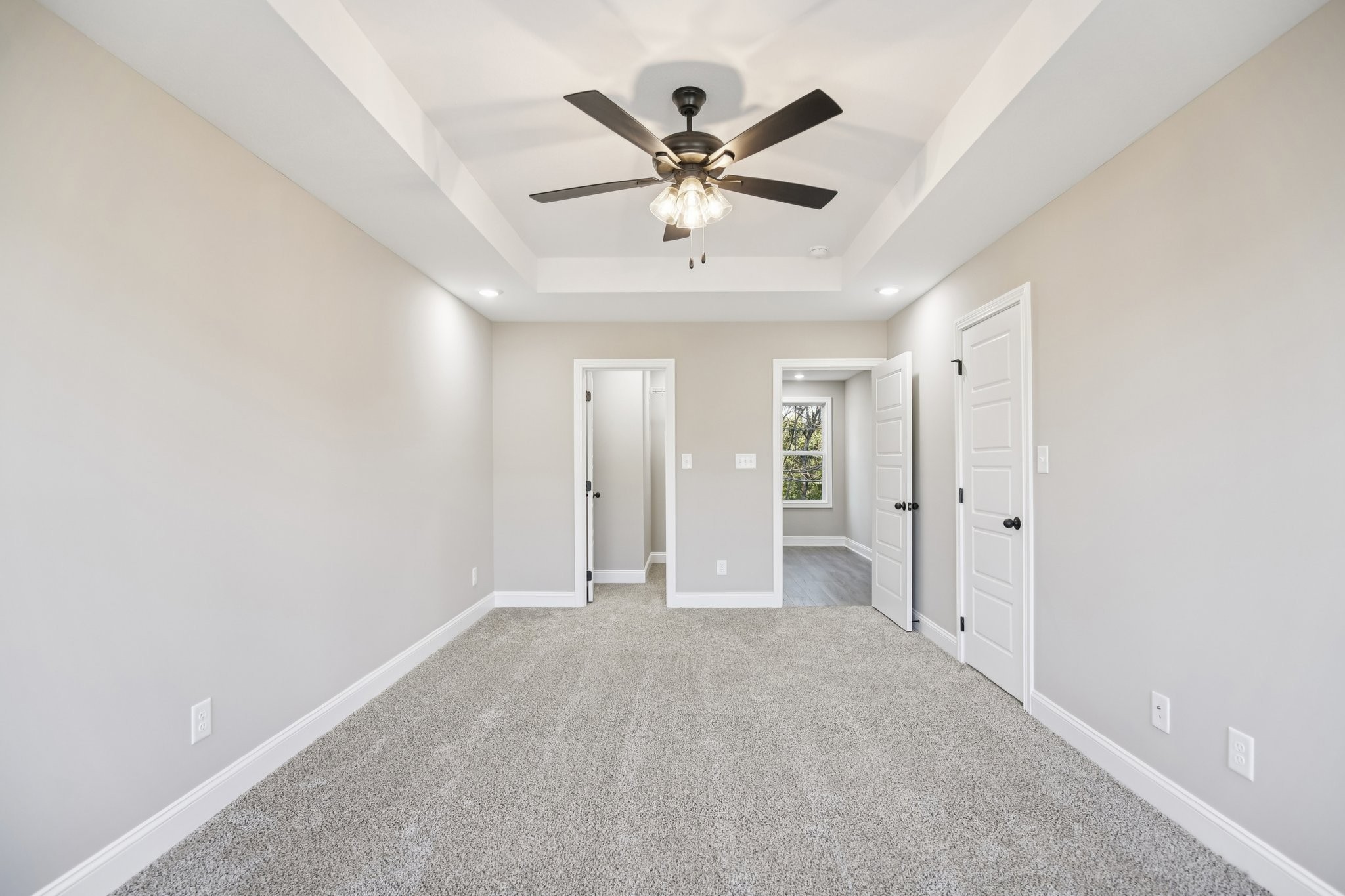 1288 Racker Drive Clarksville, TN 37043 - Photo 26 of 49 a view of an empty room with a ceiling fan