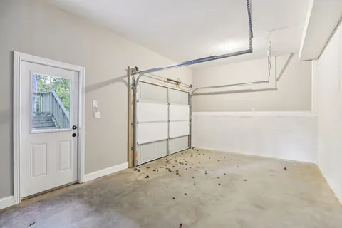 a view of a small space