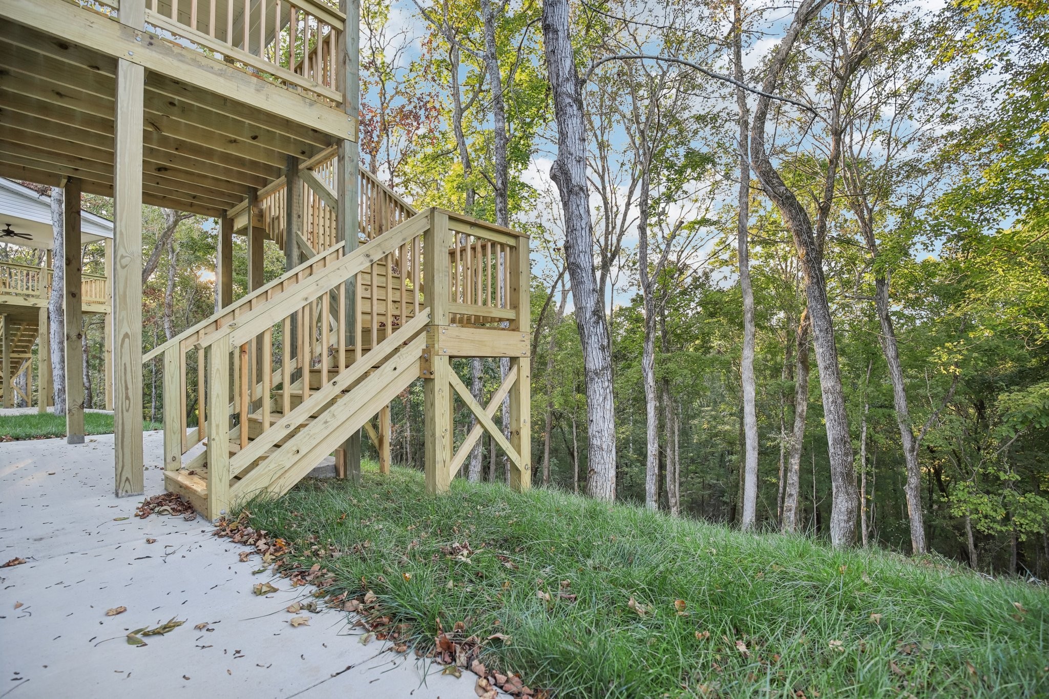 1288 Racker Drive Clarksville, TN 37043 - Photo 40 of 49 a view of a house with a yard from a deck