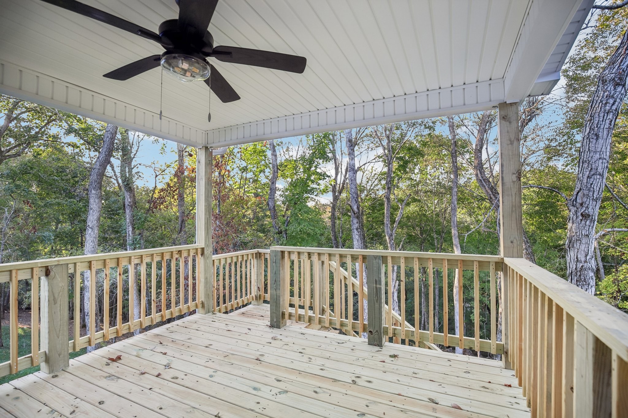 1288 Racker Drive Clarksville, TN 37043 - Photo 41 of 49 a view of balcony and wooden floor
