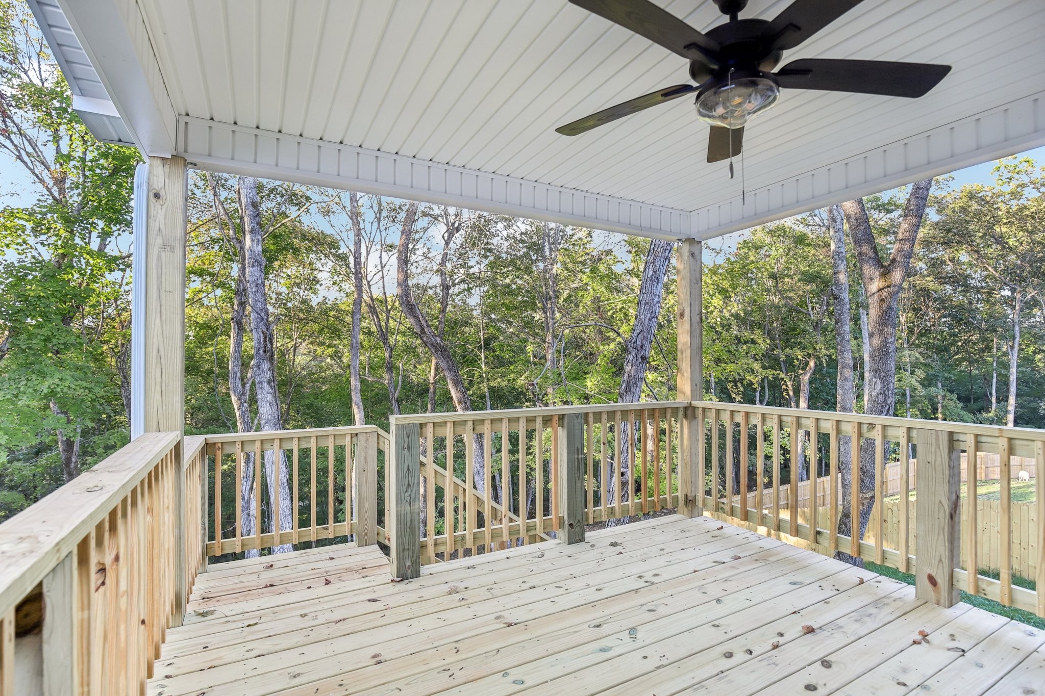 1288 Racker Drive Clarksville, TN 37043 - Photo 42 of 49 a view of balcony with wooden floor and outdoor space