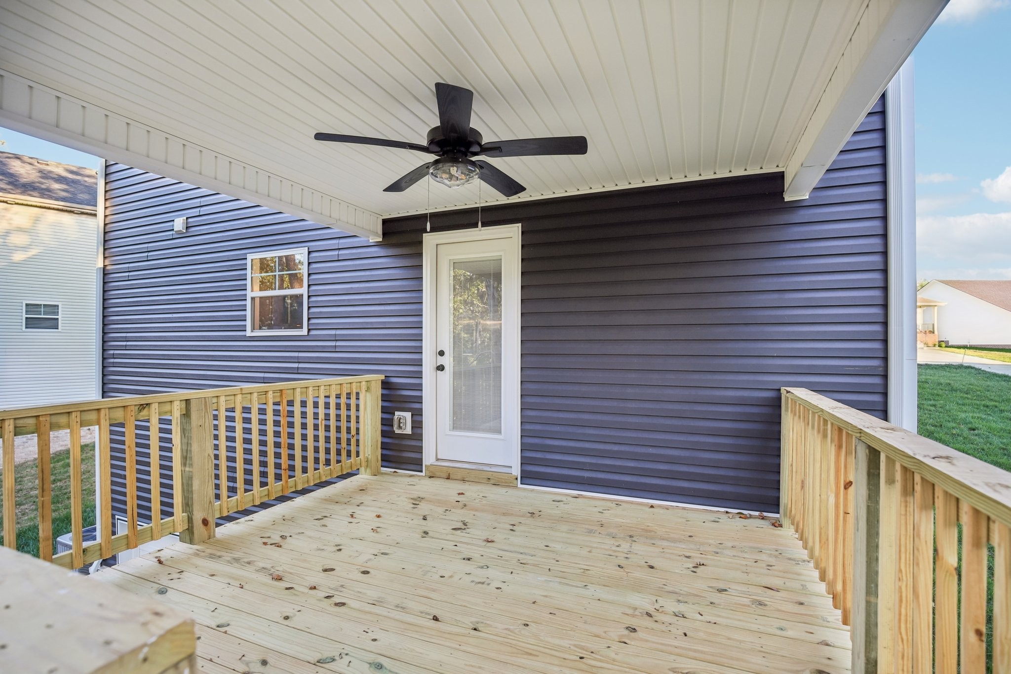 1288 Racker Drive Clarksville, TN 37043 - Photo 43 of 49 a view of a brick house with wooden fence