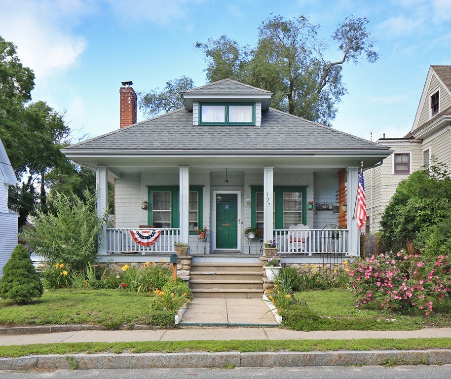 127 High Street Wareham, MA 02571 - Photo 1 of 24 front view of a house with a yard