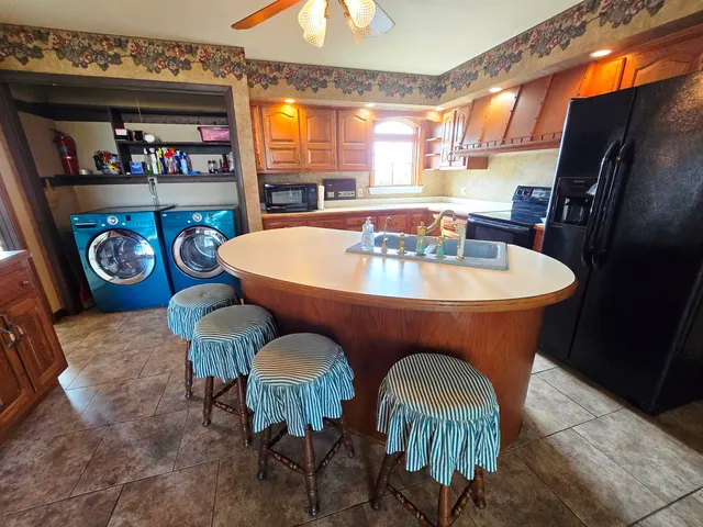 a bathroom with a toilet and a sink