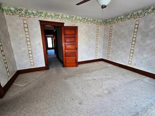 a storage room with lots of stuff