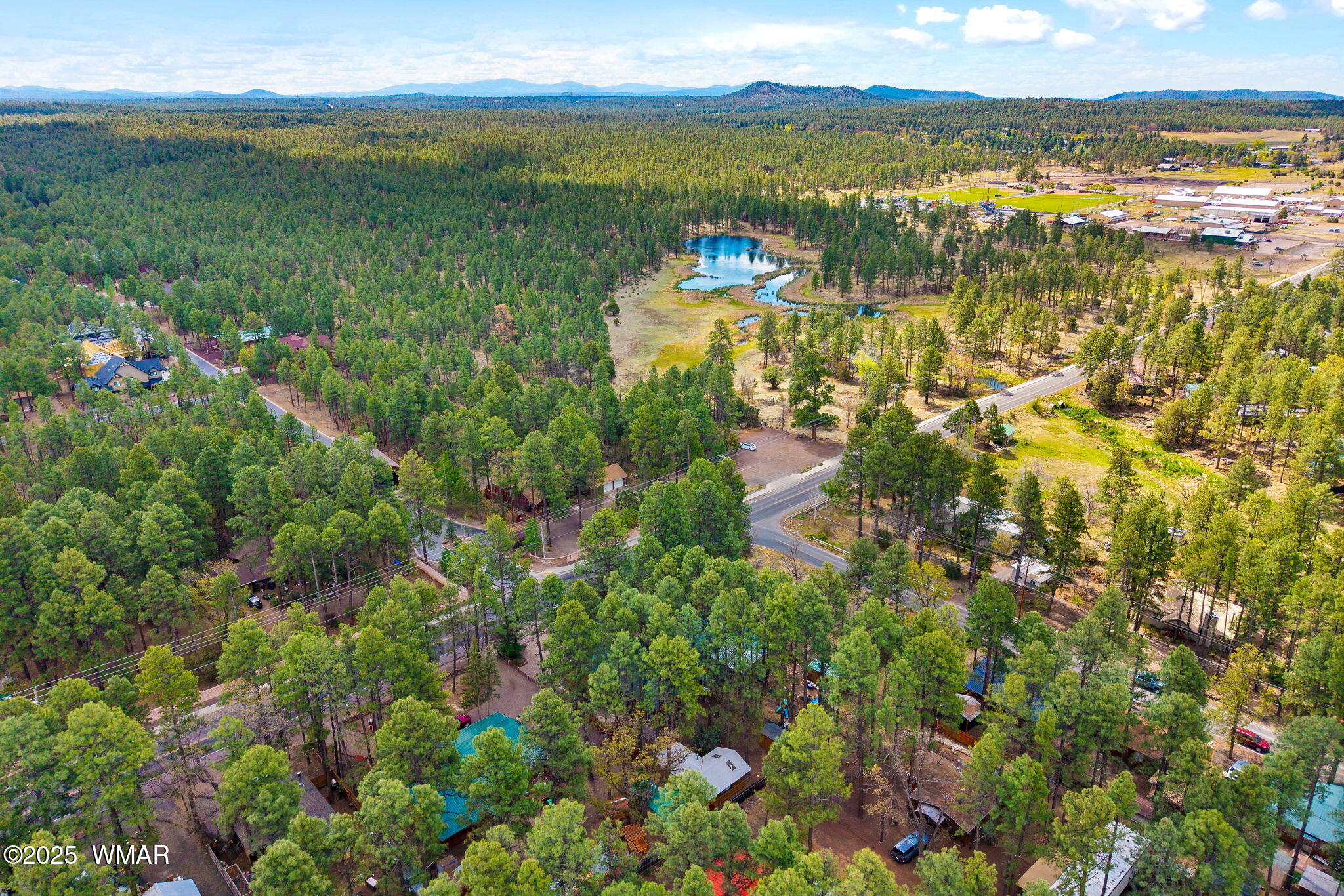 24 North Woodland Road Lakeside, AZ 85929 - Photo 33 of 37 drone 5