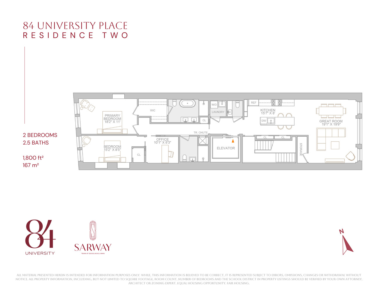 84 University Place, Unit 2 Manhattan, NY 10003 - Photo 11 of 11