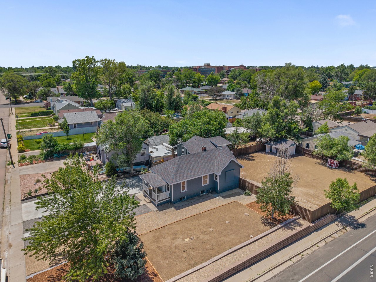 1301 16th Avenue Greeley, CO 80631 - Photo 33 of 33 View of the lot